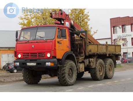 м303сн69, KamAZ 4310/4311