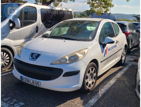 6308 LB 05, Peugeot 207