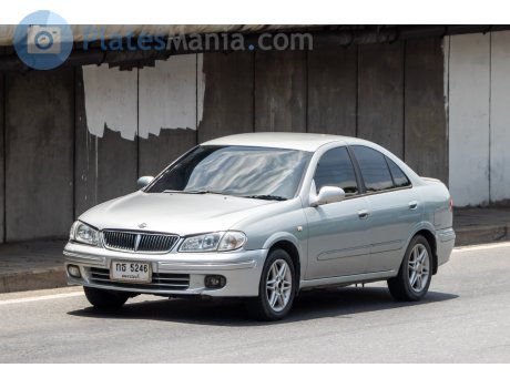 กธ 5246, Nissan Sunny
