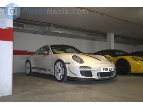 PR59 OAT, Porsche 911