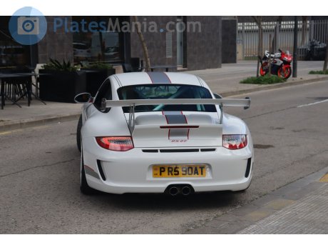 PR59 OAT, Porsche 911