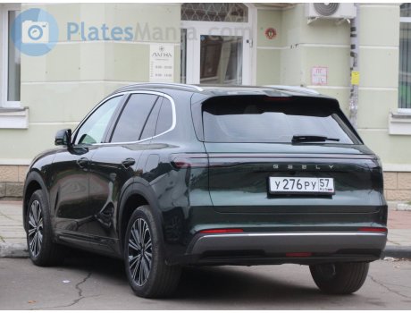 у276ру57, Geely Galaxy Starship 7