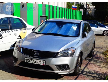 е577ан193, Kia Ceed