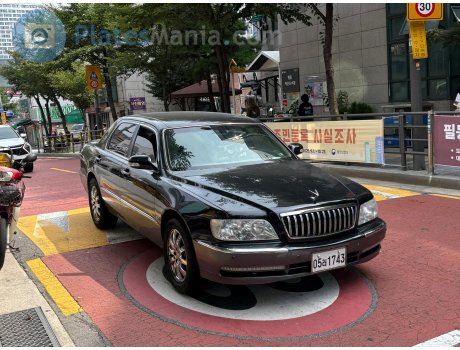 05러 1743, Hyundai Equus