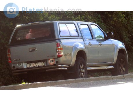 DU 773-FE, Mazda BT-50