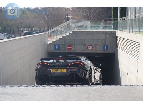 OO60 OLT, McLaren 600LT