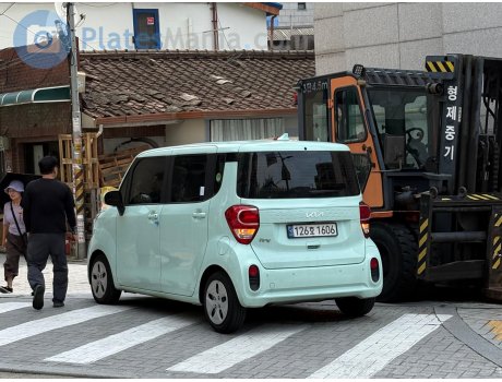 126호 1606, Kia Ray