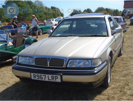 R967 LRP, Rover 800-Series