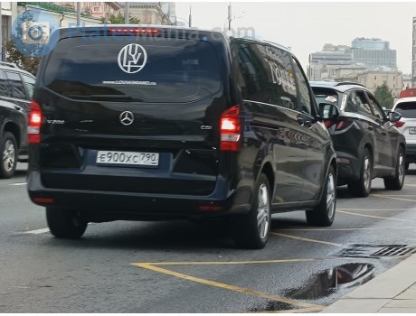 е900хс790, Mercedes-Benz V-Klasse