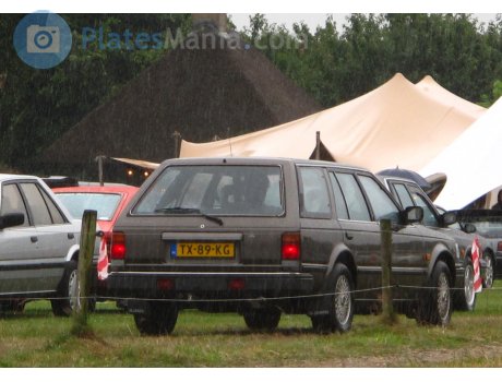 TX-89-KG, Nissan Bluebird