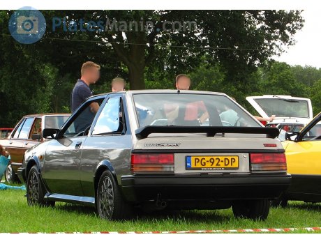 PG-92-DP, Nissan Cherry