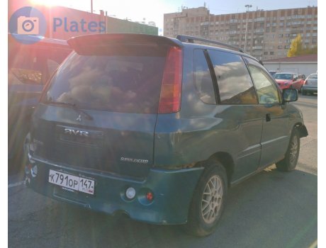 к791ор147, Mitsubishi RVR