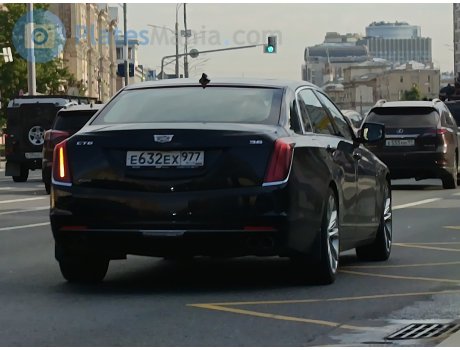е632ех977, Cadillac CT6