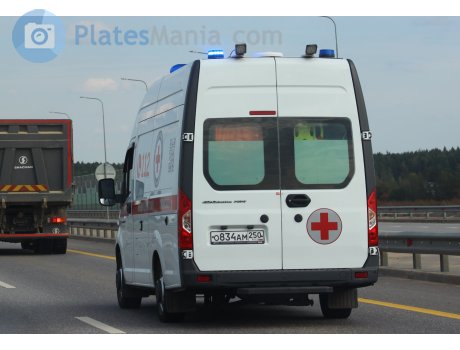 о834ам250, GAZ ГАЗель NN