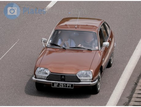 AF-261-PY, Citroёn GS / GSA