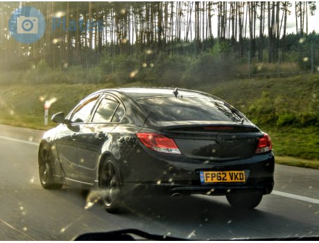 FP62 VKD, Vauxhall Insignia