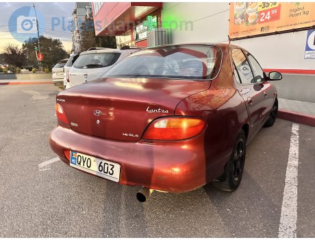 QYO 603, Hyundai Lantra