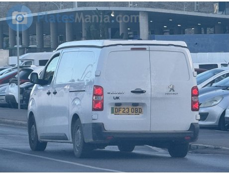 DF23 OBD, Peugeot Expert