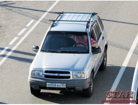 м058ан93, Chevrolet Tracker