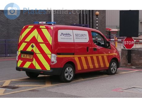 BL21 TSU, Nissan NV200