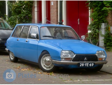 28-YE-69, Citroёn GS / GSA