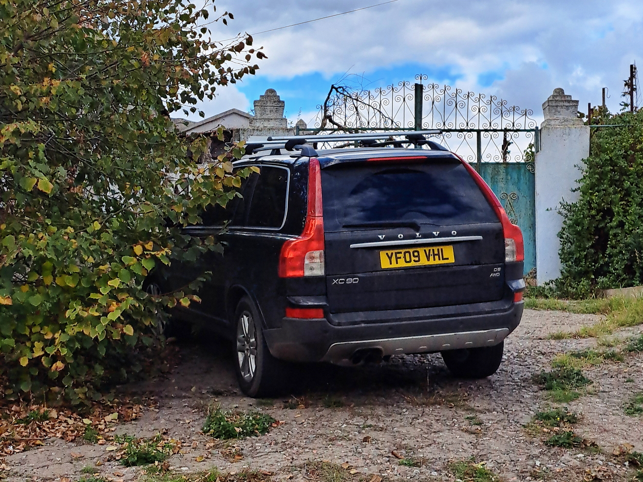 YF09VHL, Volvo XC90 1st gen (275), 2002–2014