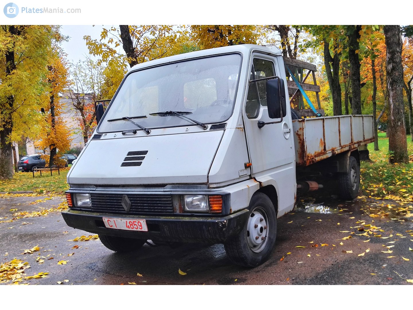 CI 4859, Renault Master 1st gen Single Cab (T/P), 1980–1997