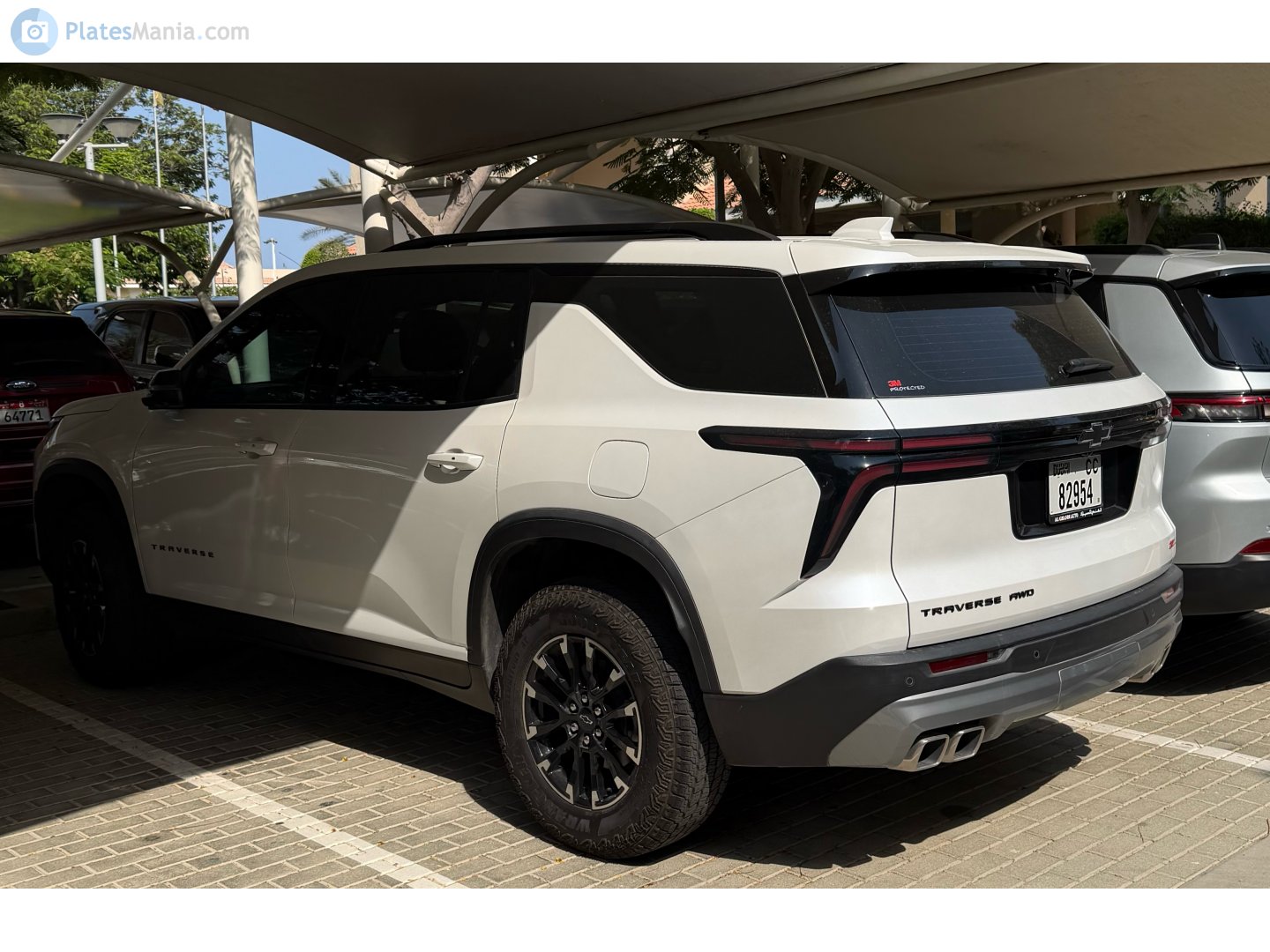 CC 82954, Chevrolet Traverse 3rd gen (C1XX), 2023–