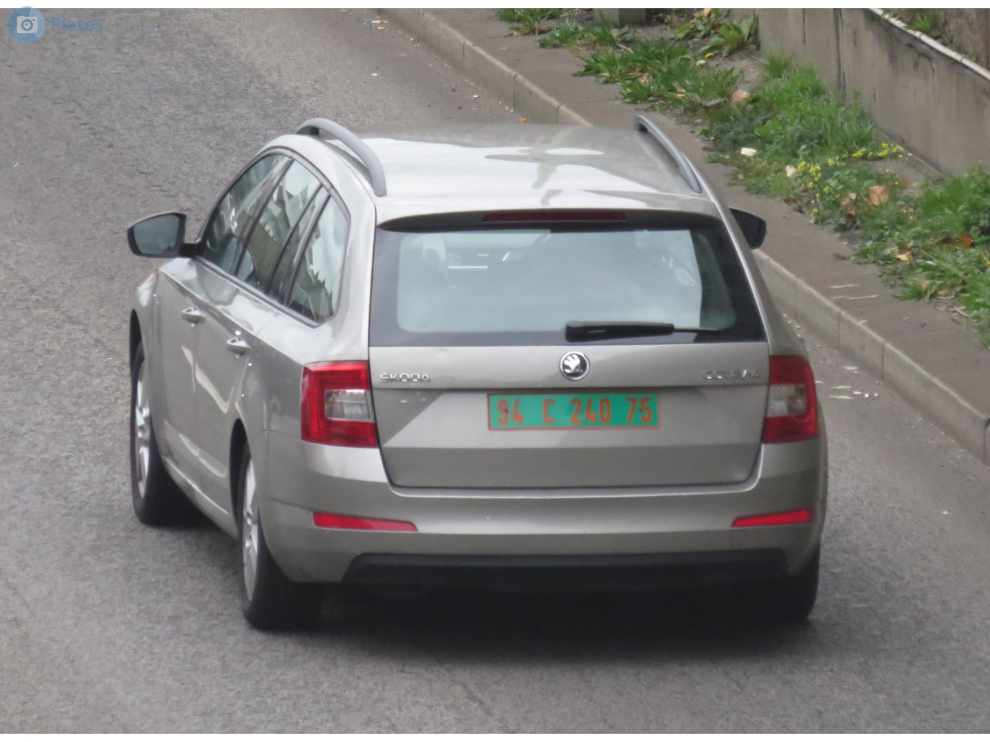 94 C 240 75, Skoda Octavia 3rd gen Combi (A7/5E5), 2013–2017