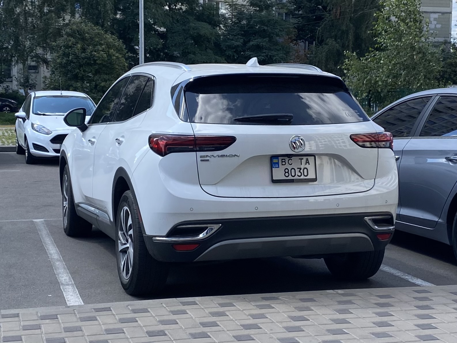 BC 8030 TA, Buick Envision 1st gen (D2XX/D2UX; CN-market), 2nd facelift, 2020–