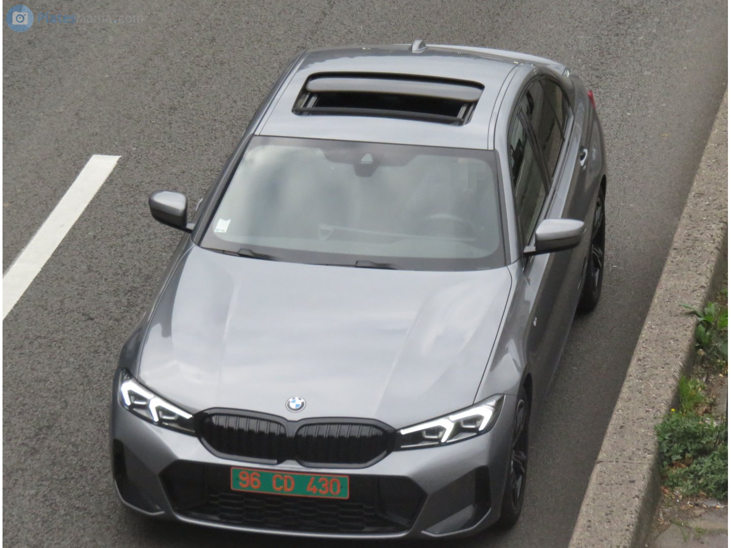 96 CD 430, BMW 3 Series 7th gen Sedan (G20/G28), facelift, 2022–