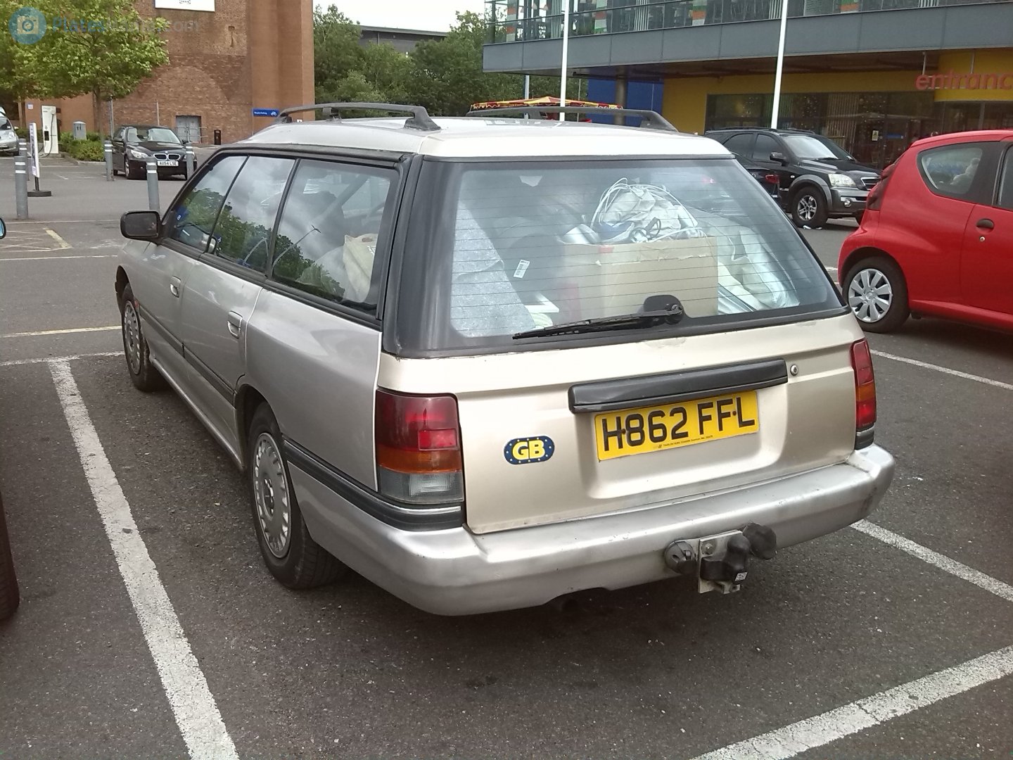 H862FFL, Subaru Legacy 1st gen Wagon (BF/BJ), 1989–1993