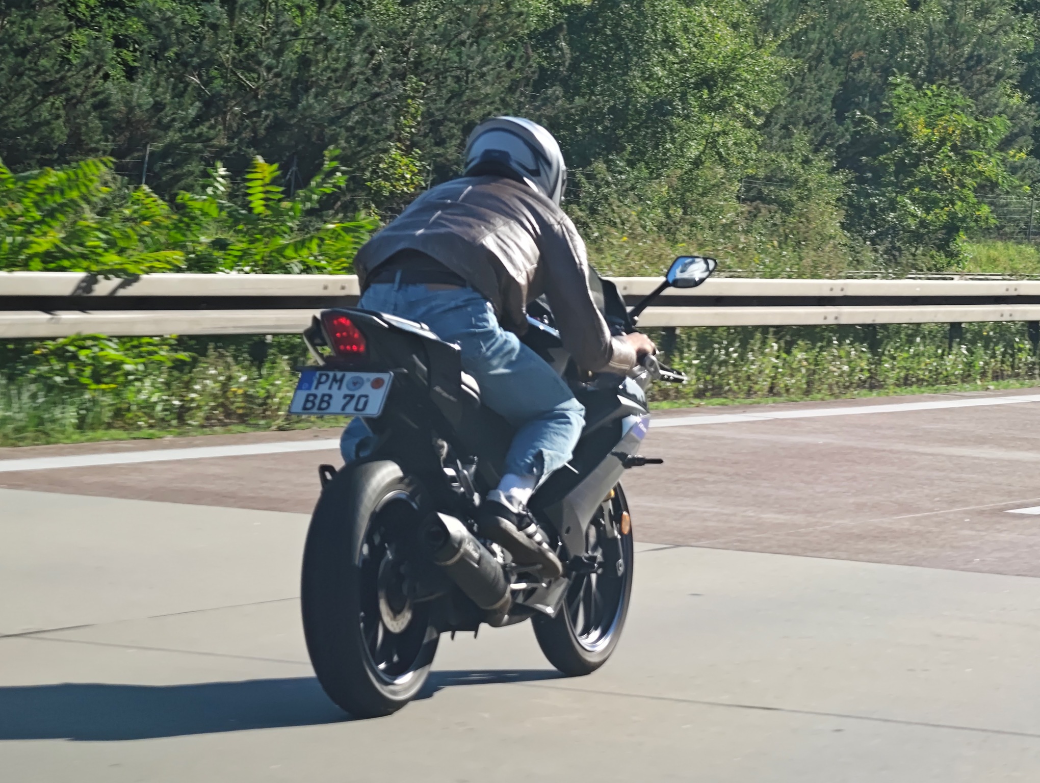 PM BB 70, Yamaha YZF 3rd & 4th gen R125, 2019–