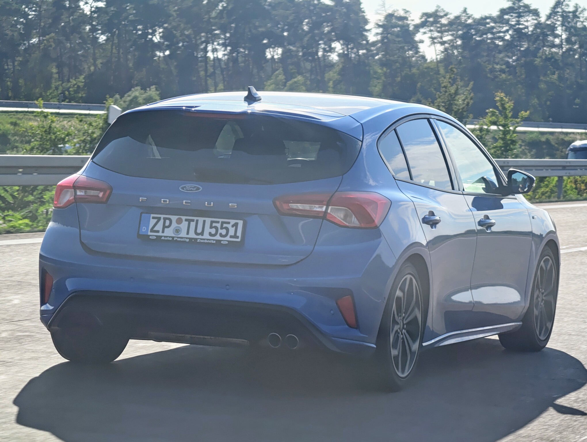 ZP TU 551, Ford Focus 4th gen Hatch (DEH; C519), 2018–2022