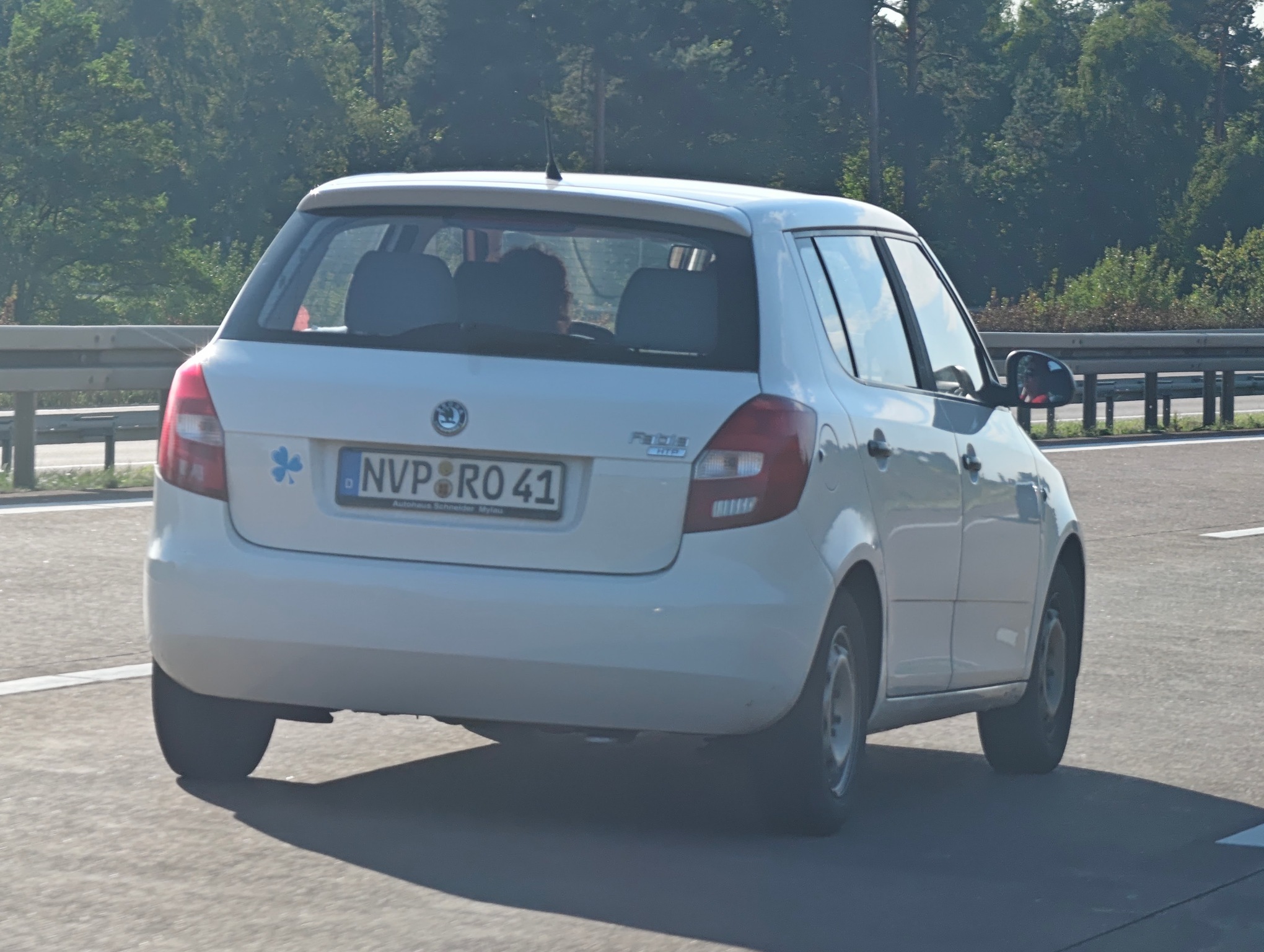 NVP RO 41, Skoda Fabia 2nd gen Hatch (5J2/542), 2007–2014