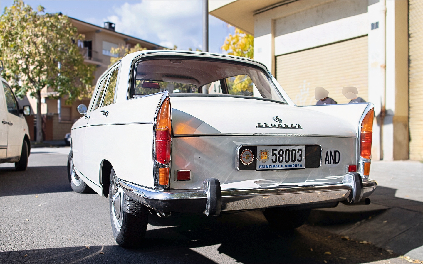 58003, Peugeot 404 Sedan, 1960–1975