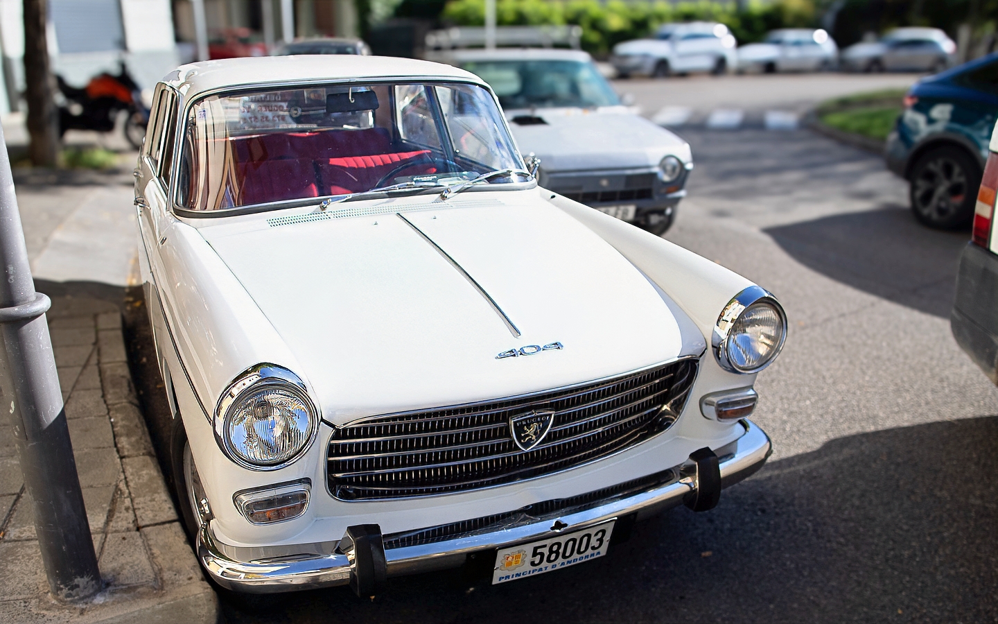 58003, Peugeot 404 Sedan, 1960–1975