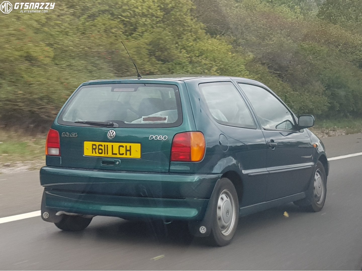 R611LCH, Volkswagen Polo 3rd gen 3-door Hatch (6N), 1994–1999