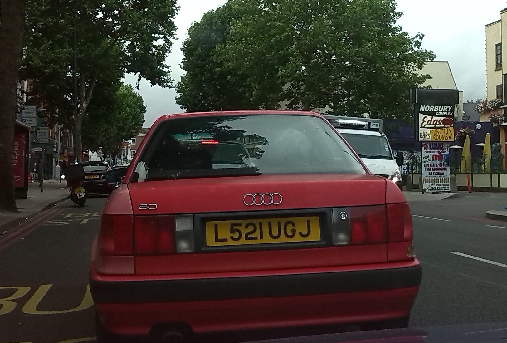 L521UGJ, Audi 80 4th gen Sedan (B4/8C2), 1991–1994