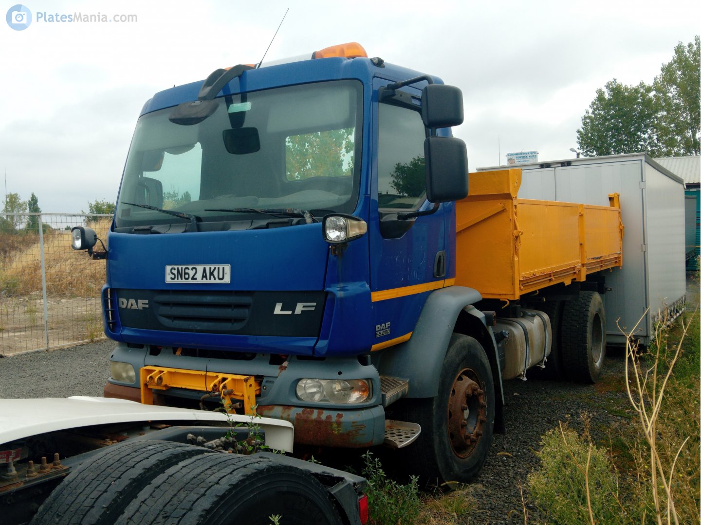 SN62AKU, DAF LF 2nd gen, 2006–2013