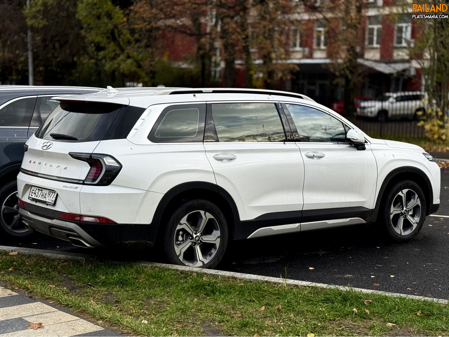 е 437 на 977, Hyundai Santa Fe 4th gen (TM; CN-market), facelift, 2022–