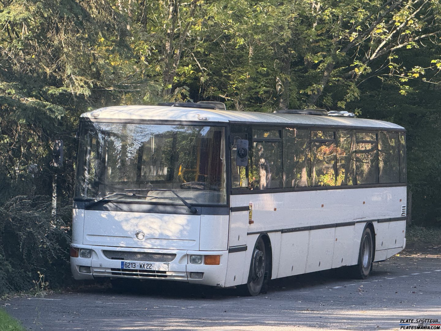 6213 WX 22, Irisbus Axer 