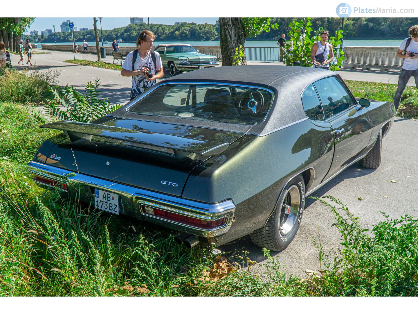 AB 173BZ, Pontiac GTO 2nd gen (A-body), facelift, 1970