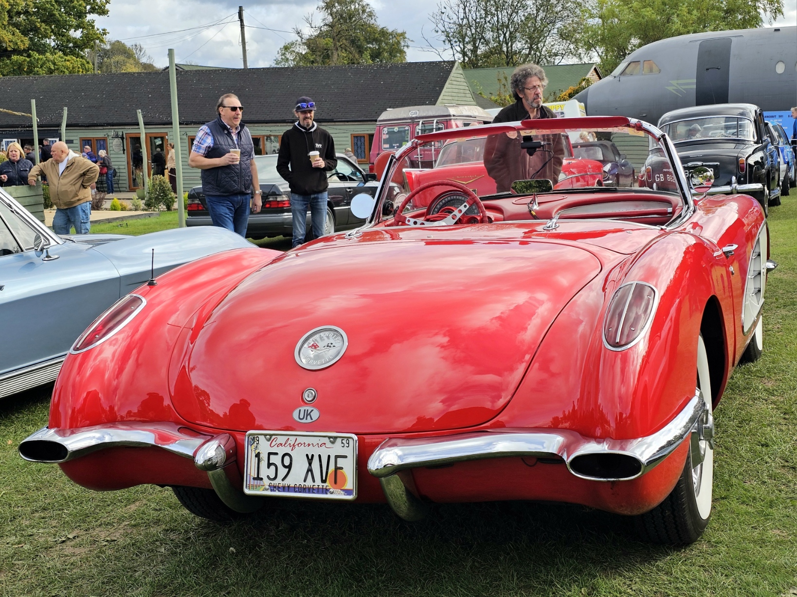 159XVF, Chevrolet Corvette 1st gen (C1; 67), 2nd facelift, 1957–1960