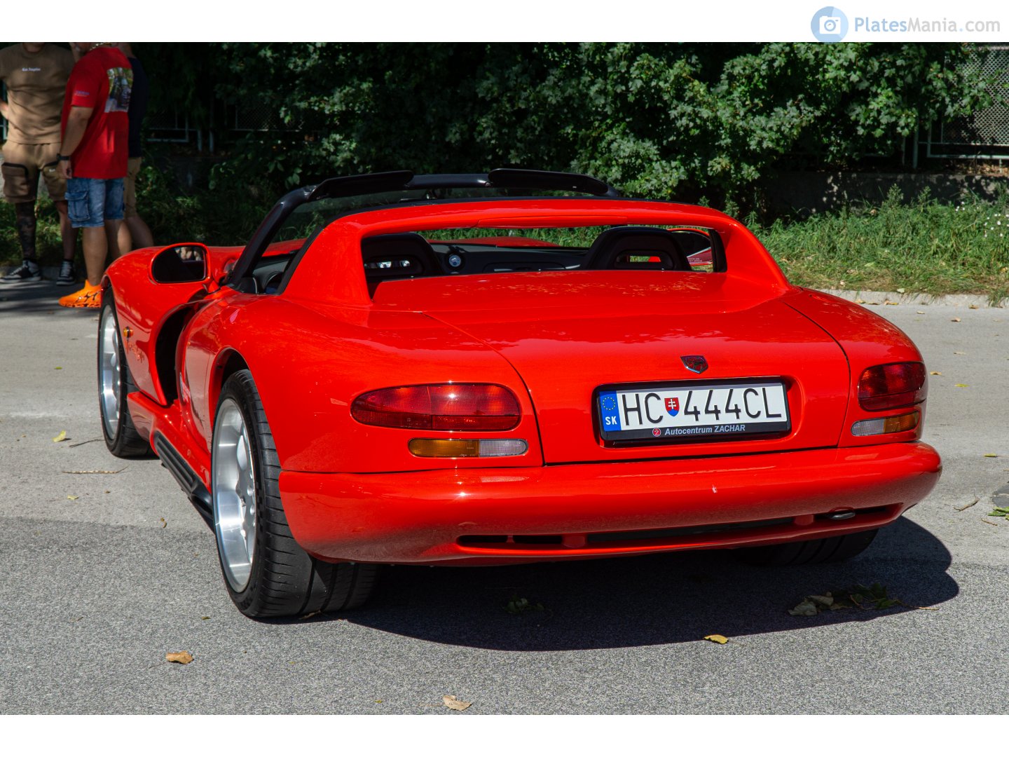 HC-444CL, Dodge Viper 2nd gen (SR II), 1996–2002