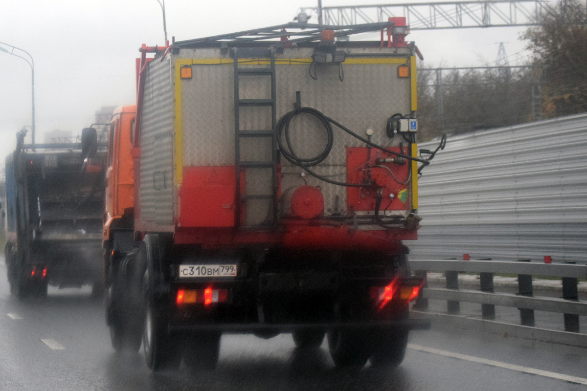 с 310 вм 799, KamAZ 4325 43255, 2007–