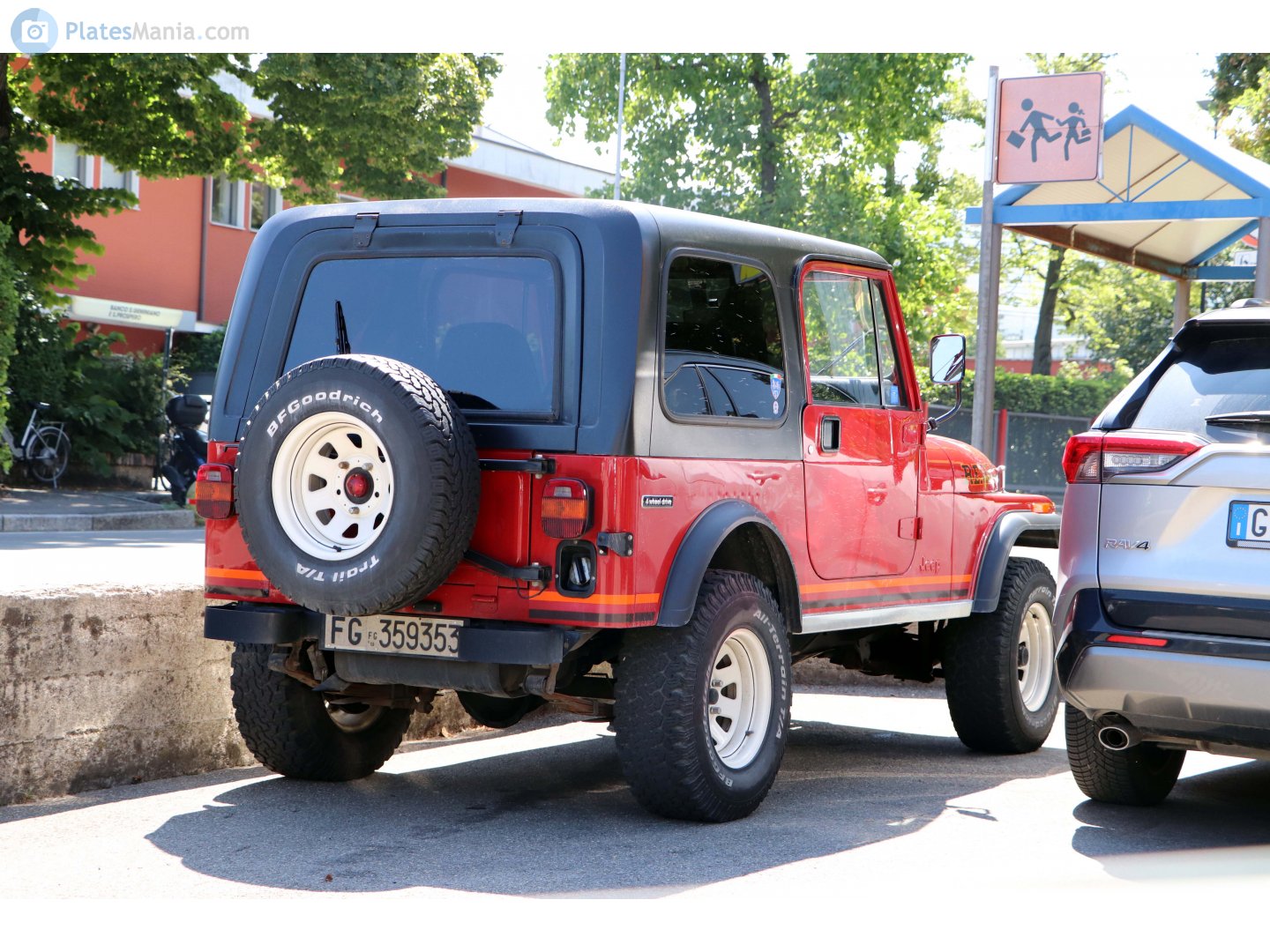FG 359353, Jeep Wrangler 2nd gen (TJ/LJ), 1996–2006