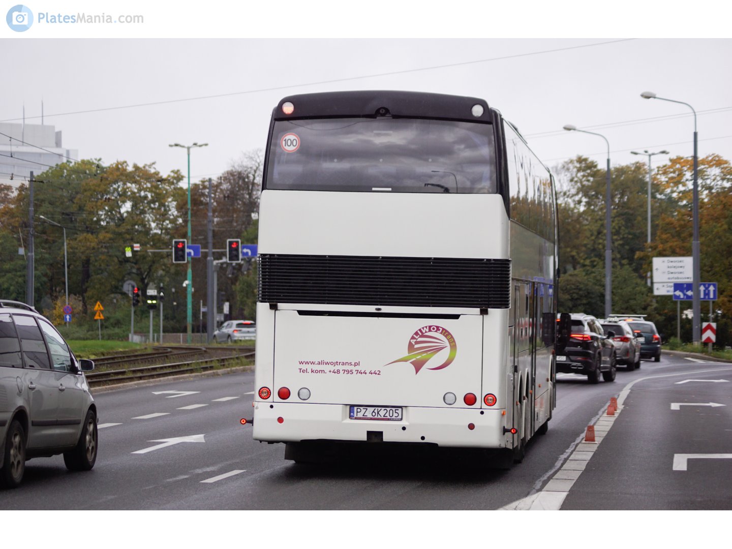 PZ 6K205, VDL Synergy 1st gen (SDD), 2011–2016