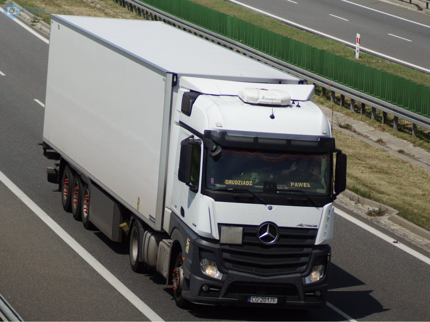 CG 2017F, Mercedes-Benz Actros 3rd gen (MP4/MP5), 2011–