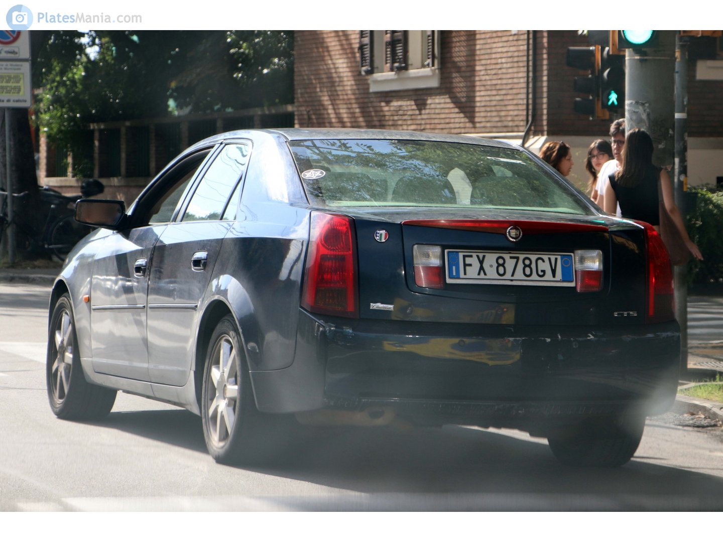 FX 878 GV, Cadillac CTS 1st gen (Sigma), 2003–2007